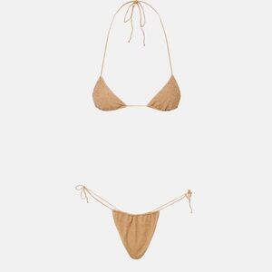 Oséree Lumière Triangle Bikini Set